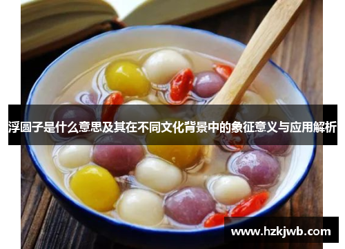 浮圆子是什么意思及其在不同文化背景中的象征意义与应用解析